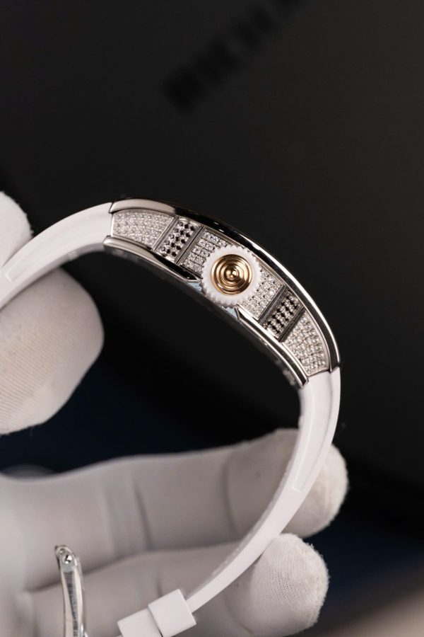 Đồng Hồ Richard Mille RM07-01 Rep 11 Nữ Màu Trắng Máy Cơ Tự Động Xưởng ZF 36mm (2)