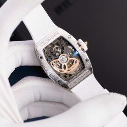 Đồng Hồ Richard Mille RM07-01 Rep Cao Cấp Nữ Màu Trắng Đính Đá Xưởng ZF 36mm (2)