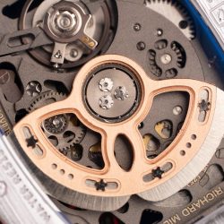 Đồng Hồ Richard Mille RM07-01 Rep Cao Cấp Nữ Màu Trắng Đính Đá Xưởng ZF 36mm (2)