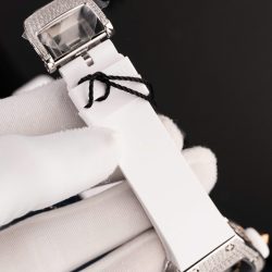 Đồng Hồ Richard Mille RM07-01 Rep Cao Cấp Nữ Màu Trắng Đính Đá Xưởng ZF 36mm (2)