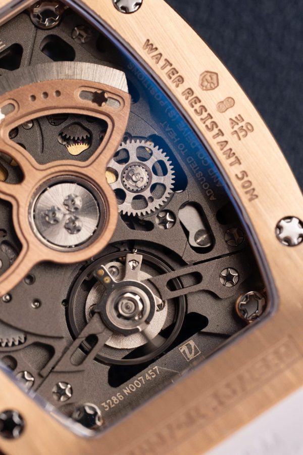 Đồng Hồ Richard Mille RM07-01 Replica 11 Nữ Màu Trắng Máy Cơ Tự Động Xưởng ZF 36mm (2)