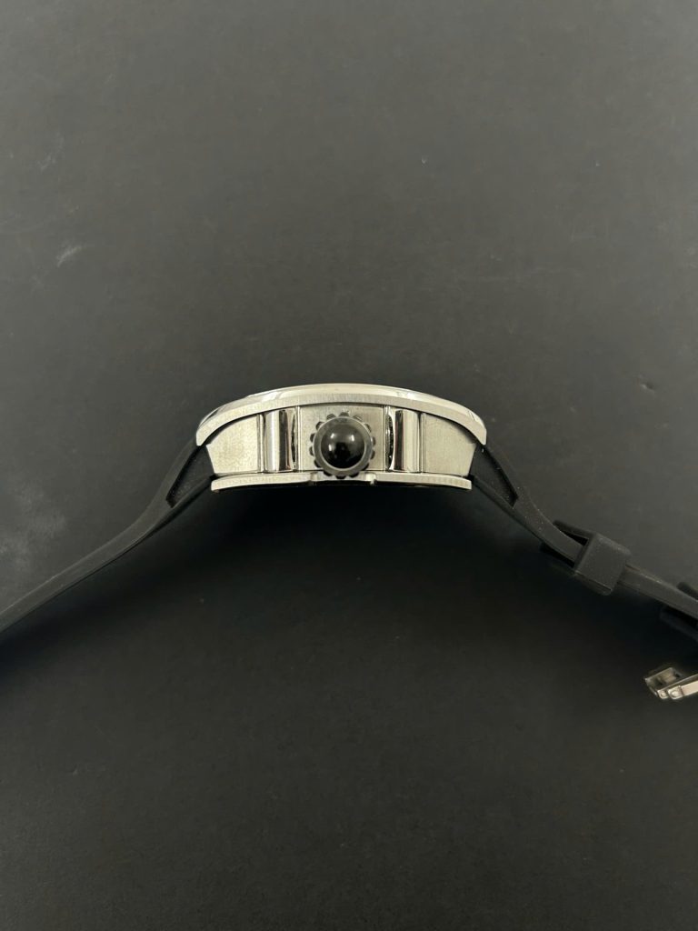 Đồng Hồ Richard Mille RM19-02 Rep 11 Đính Full Đá Dây Cao Su Đen 44mm (2)