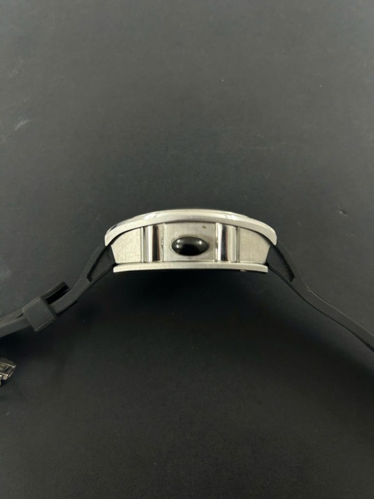 Đồng Hồ Richard Mille RM19-02 Rep 11 Đính Full Đá Dây Cao Su Đen 44mm (2)