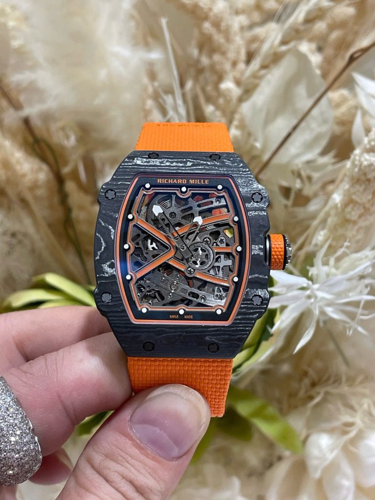 Đồng Hồ Richard Mille RM67-02 Sebastien Ogier Vỏ Carbon Chế Tác Siêu Nhẹ (7)