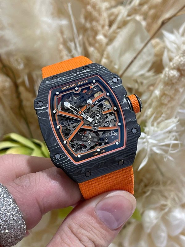 Đồng Hồ Richard Mille RM67-02 Sebastien Ogier Vỏ Carbon Chế Tác Siêu Nhẹ (7)