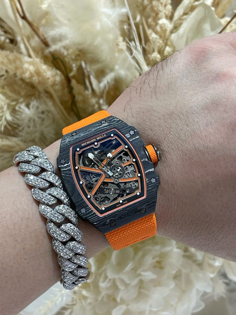 Đồng Hồ Richard Mille RM67-02 Sebastien Ogier Vỏ Carbon Chế Tác Siêu Nhẹ (7)