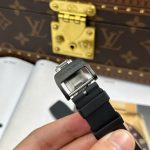 Đồng Hồ Richard Mille Replica 11 RM035 Americas Toro Vỏ Gốm Đen Dây Cao Su Xưởng ZF 40x48mm (2)