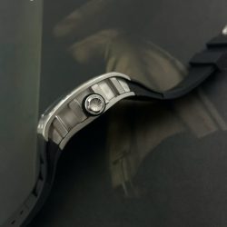 Đồng Hồ Richard Mille Replica 11 RM052 Flyback Tourbillon Skull Dây Cao Su 43mm (1)
