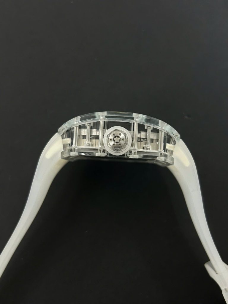Đồng Hồ Richard Mille Replica 11 RM53-02 Tourbillon Vỏ Sapphire Trắng 43mm (2)