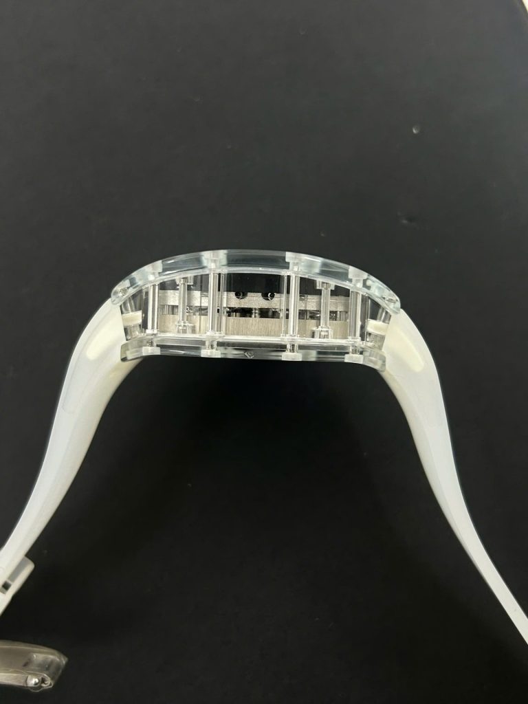 Đồng Hồ Richard Mille Replica 11 RM53-02 Tourbillon Vỏ Sapphire Trắng 43mm (2)