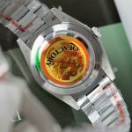 Đồng Hồ Rolex Chế Tác Day-Date Mặt Xanh Lá Cây Trọng Lượng 186 Grams Xưởng QF 40mm (2)