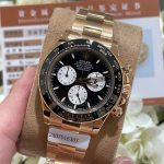 Đồng Hồ Rolex Chế Tác Daytona Le Mans 100th Year 126528LN Bọc Vàng Thật 18K 40mm