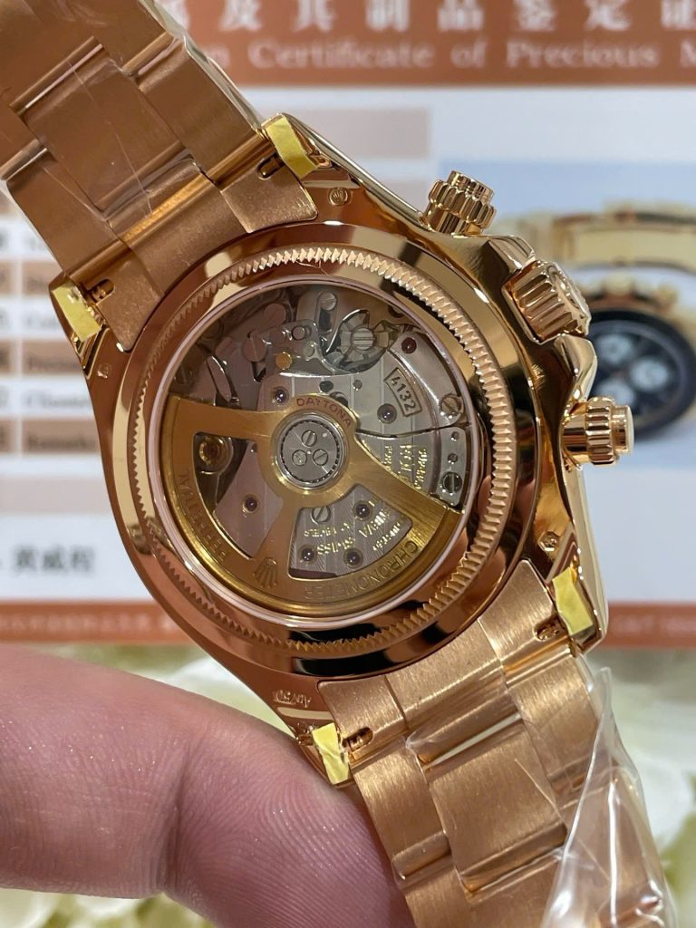 Đồng Hồ Rolex Chế Tác Daytona Le Mans 100th Year 126528LN Bọc Vàng Thật 18K 40mm