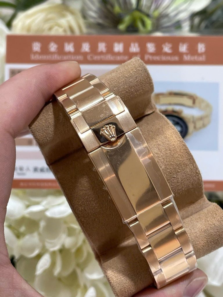 Đồng Hồ Rolex Chế Tác Daytona Le Mans 100th Year 126528LN Bọc Vàng Thật 18K 40mm
