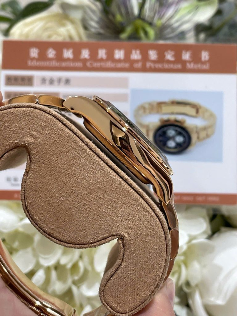Đồng Hồ Rolex Chế Tác Daytona Le Mans 100th Year 126528LN Bọc Vàng Thật 18K 40mm