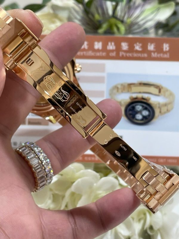 Đồng Hồ Rolex Chế Tác Daytona Le Mans 100th Year 126528LN Bọc Vàng Thật 18K 40mm