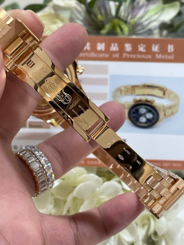 Đồng Hồ Rolex Chế Tác Daytona Le Mans 100th Year 126528LN Bọc Vàng Thật 18K 40mm