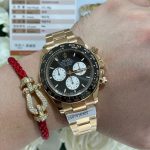 Đồng Hồ Rolex Chế Tác Daytona Le Mans 100th Year 126528LN Bọc Vàng Thật 18K 40mm