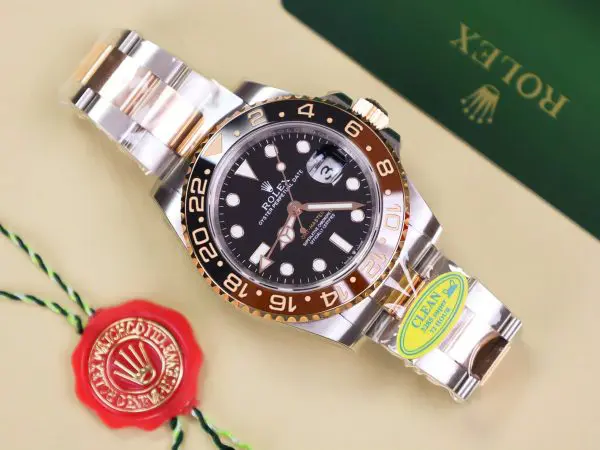 Đồng Hồ Rolex GMT-Master II 126711CHNR Root Beer Replica Clean Factory (4)