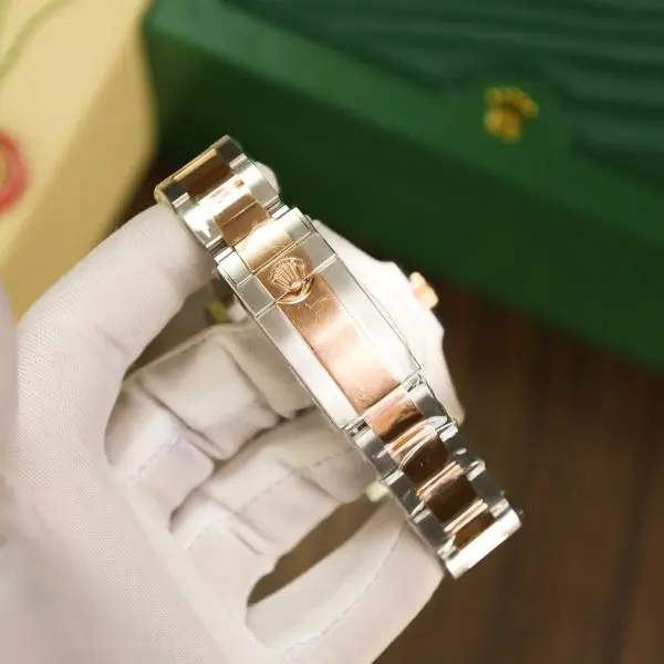 Đồng Hồ Rolex GMT-Master II 126711CHNR Root Beer Replica Clean Factory (4)