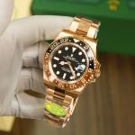 Đồng Hồ Rolex GMT-Master II 126715CHNR Root Beer Chế Tác Nhà Máy Clean (5)