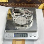Đồng Hồ Rolex Land-Dweller 127234 Chế Tác Mặt Trắng Họa Tiết Tổ Ong 36mm (2)