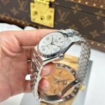 Đồng Hồ Rolex Land-Dweller 127234 Chế Tác Mặt Trắng Họa Tiết Tổ Ong 36mm (2)