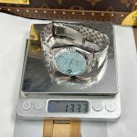 Đồng Hồ Rolex Land-Dweller 127236 Replica 11 Mặt Xanh Băng Họa Tiết Tổ Ong 36mm (2)