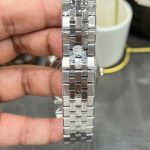 Đồng Hồ Rolex Land-Dweller 127334 Replica 11 Mặt Trắng Họa Tiết Tổ Ong 40mm (2)