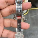 Đồng Hồ Rolex Land-Dweller 127334 Replica 11 Mặt Trắng Họa Tiết Tổ Ong 40mm (2)