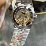 Đồng Hồ Rolex Land-Dweller 127334 Replica 11 Mặt Trắng Họa Tiết Tổ Ong 40mm (2)