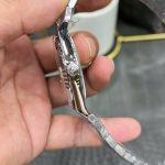 Đồng Hồ Rolex Land-Dweller 127334 Replica 11 Mặt Trắng Họa Tiết Tổ Ong 40mm (2)