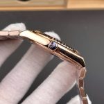 Đồng Hồ Rolex Land-Dweller 127335 Rep 11 Mạ Vàng Hồng Mặt Trắng Họa Tiết Tổ Ong 40mm (2)