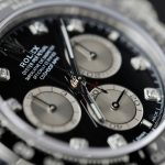 Đồng Hồ Rolex Nam Replica 11 Daytona 126519LN Mặt Đen Cọc Số Đính Đá Xưởng VS 40mm (2)