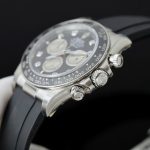 Đồng Hồ Rolex Nam Replica 11 Daytona 126519LN Mặt Đen Cọc Số Đính Đá Xưởng VS 40mm (2)