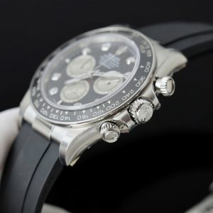 Đồng Hồ Rolex Nam Replica 11 Daytona 126519LN Mặt Đen Cọc Số Đính Đá Xưởng VS 40mm (2)
