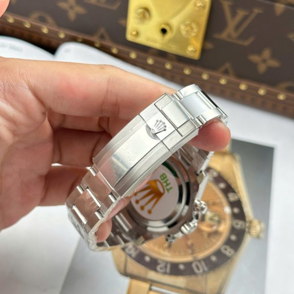 Đồng Hồ Rolex Replica 11 Cosmograph Daytona 126509 Mặt Xanh Dương Nhà Máy THB 40mm (2)