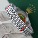 Đồng Hồ Rolex Replica 11 Day-Date Mặt Xanh Băng Trọng Lượng 186 Grams Xưởng QF 40mm (2)