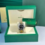 Đồng Hồ Rolex Sea-Dweller 126603 Replica 11 Màu Demi Vàng Mặt Đen Xưởng VS 43mm (2)