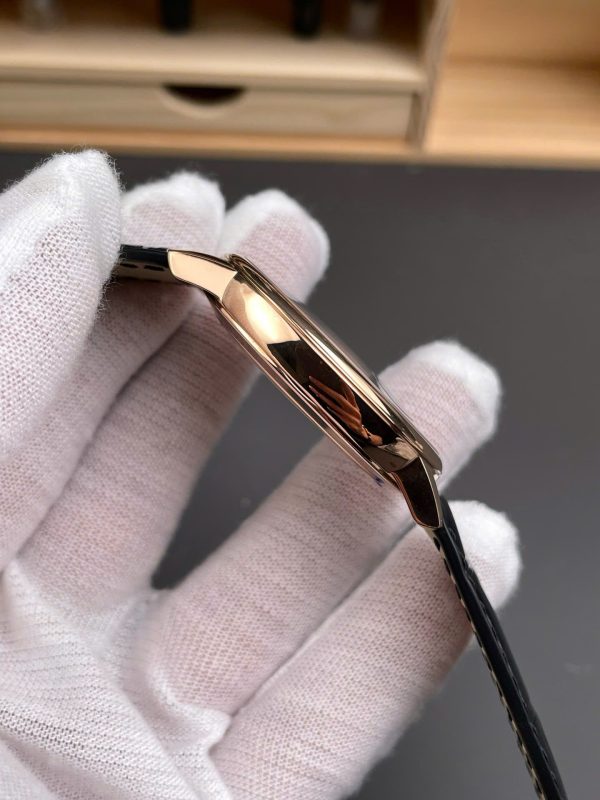 Đồng Hồ Vacheron Constantin Patrimony 85180 Rep 11 Màu Đen Dây Da Xưởng MKS 40mm (1)