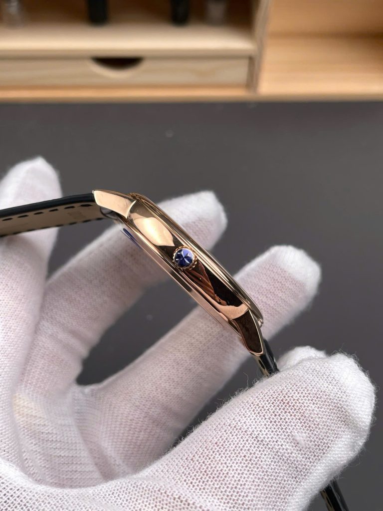Đồng Hồ Vacheron Constantin Patrimony 85180 Rep 11 Màu Đen Dây Da Xưởng MKS 40mm (1)