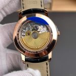 Đồng Hồ Vacheron Constantin Patrimony 85180 Rep 11 Màu Đen Dây Da Xưởng MKS 40mm (1)