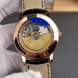 Đồng Hồ Vacheron Constantin Patrimony 85180 Rep 11 Màu Đen Dây Da Xưởng MKS 40mm (1)