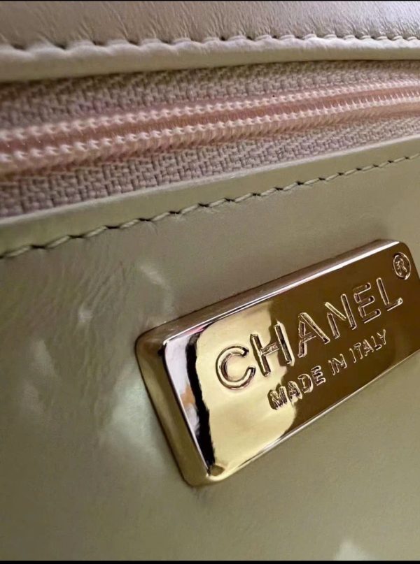 Túi Xách Chanel Classic Siêu Cấp Họa Tiết Đính Cườm 20cm (2)