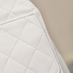 Túi Xách Chanel Jennie Like Auth Màu Trắng Dáng Hobo 26cm (2)
