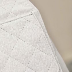 Túi Xách Chanel Jennie Like Auth Màu Trắng Dáng Hobo 26cm (2)