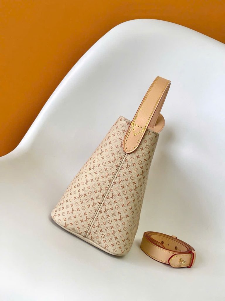 Túi Xách Louis Vuitton LV All In BB Siêu Cấp Họa Tiết Monogram Da Bê 16x18x12cm (2)