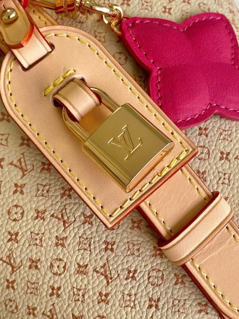 Túi Xách Louis Vuitton LV All In BB Siêu Cấp Họa Tiết Monogram Da Bê 16x18x12cm (2)