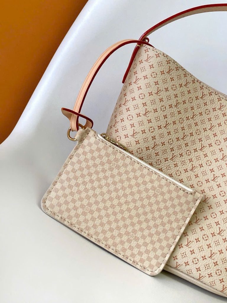 Túi Xách Louis Vuitton LV All In BB Siêu Cấp Họa Tiết Monogram Da Bê 16x18x12cm (2)
