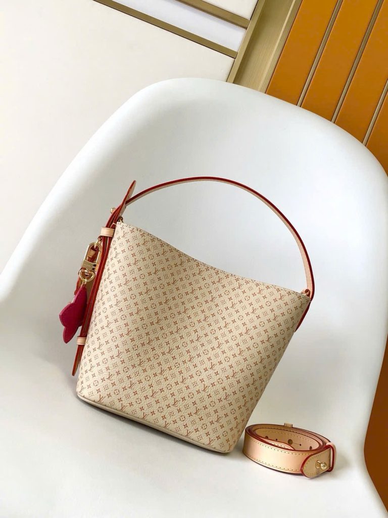 Túi Xách Louis Vuitton LV All In BB Siêu Cấp Họa Tiết Monogram Da Bê 16x18x12cm (2)